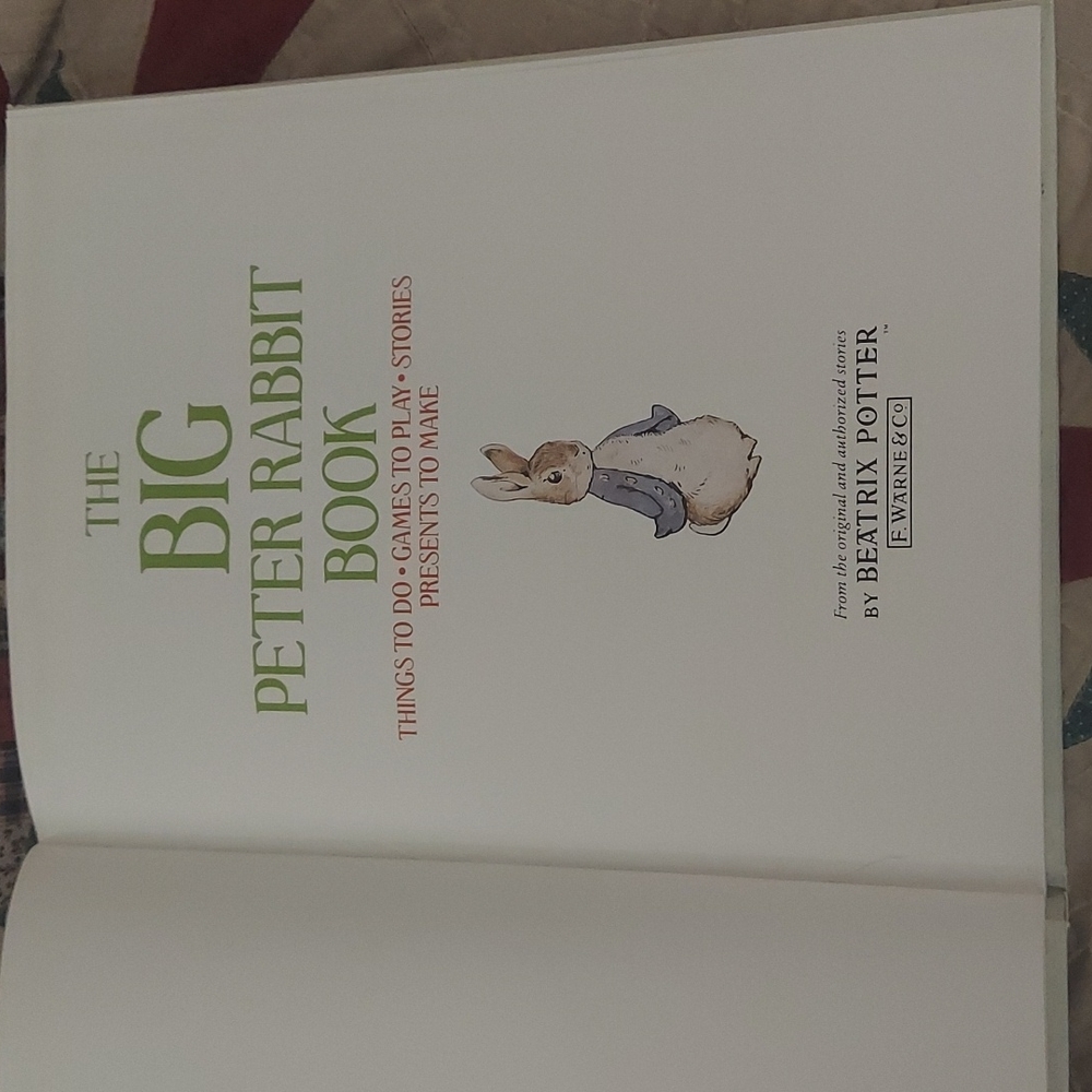 The Big Peter Rabbit Book - Picture 5 of 16